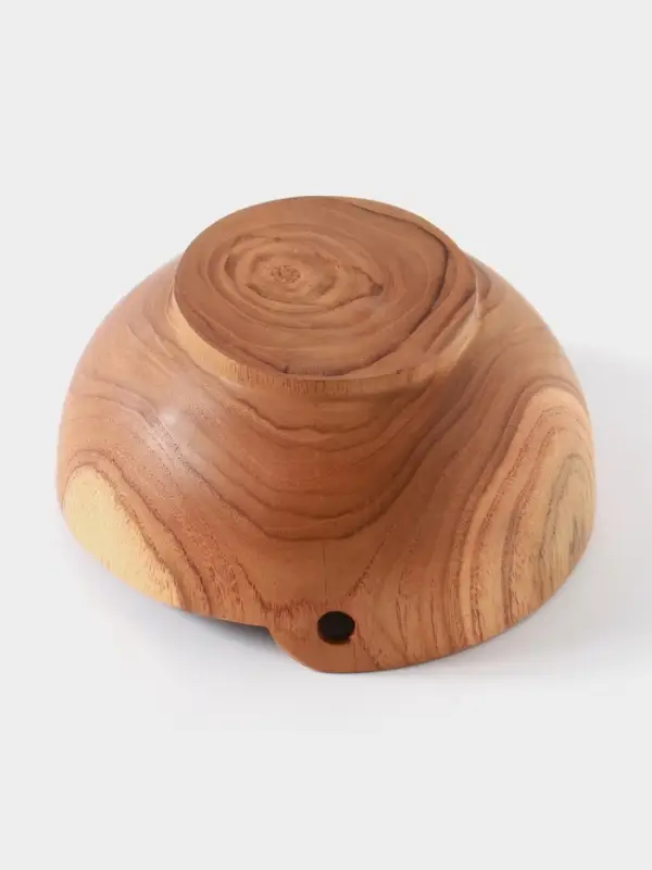 Миска, 15&times;15&times;7 см, тиковое дерево