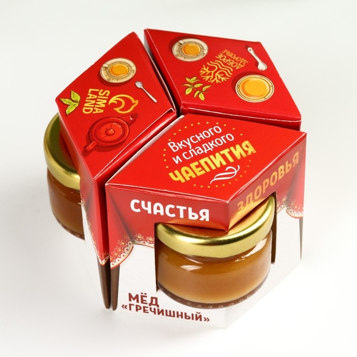 Набор «Вкусного и сладкого чаепития»: мёд разнотравье, мёд гречишный, мёд таёжный, 3 шт. х 30 г. Набор «Вкусного и сладкого чаепития»: мёд разнотравье, мёд гречишный, мёд таёжный, 3 шт. х 30 г.