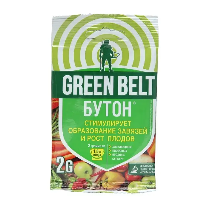 Стимулятор плодообразования  Стимулятор плодообразования "Бутон", 2 г