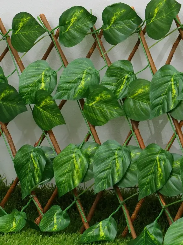 Ограждение декоративное &laquo;Лист берёзы&raquo;, 145&times;30 см, Greengo