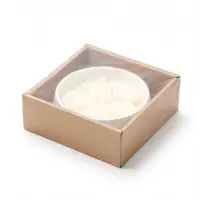 Свеча ароматическая в гипсе &laquo;Цветы&raquo; 13&times;13&times;4 см, 120 г, 20 ч