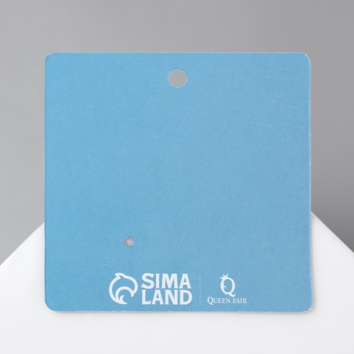 Значок «Россия» в сердце, цветной в серебре Значок «Россия» в сердце, цветной в серебре