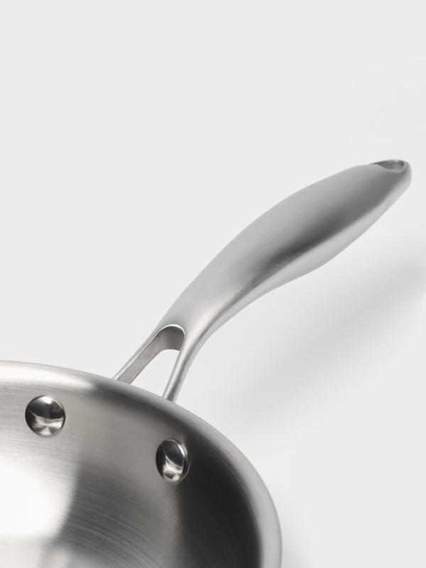 Сковорода 3Ply d=21 см, h=5 см, толщина 2,2 мм, индукция Сковорода 3Ply d=21 см, h=5 см, толщина 2,2 мм, индукция