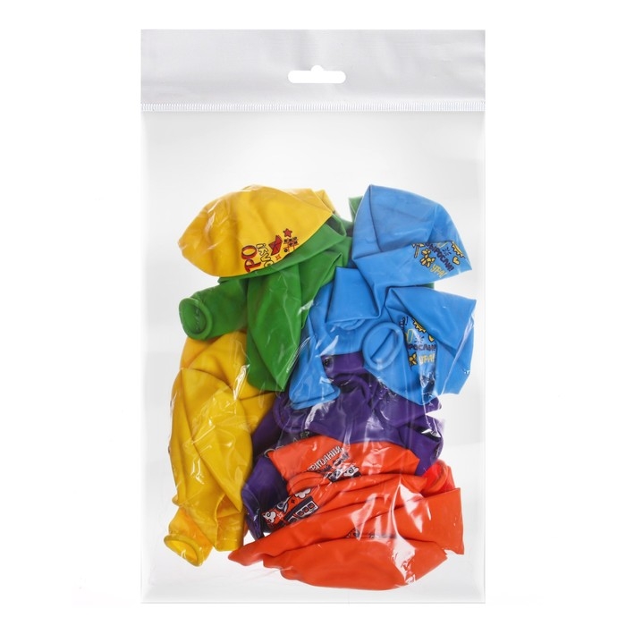 Воздушный шар латексный 12 Воздушный шар латексный 12" «До свидания детский сад, скоро в школу», пастель, 25 шт., МИКС