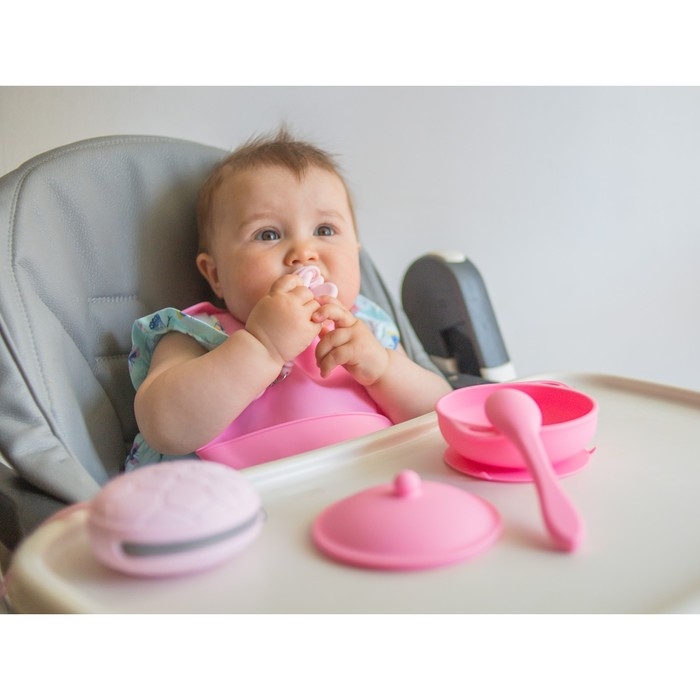 Соска - пустышка цельносиликоновая классическая «Цветочек», от 0 мес., цвет розовый Соска - пустышка цельносиликоновая классическая «Цветочек», от 0 мес., цвет розовый