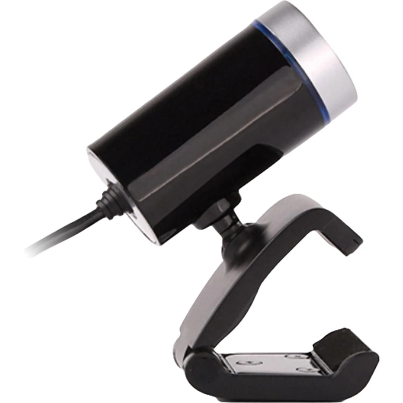 Веб-камера A4 PK-910H, с микрофоном, 4608x3456, черный