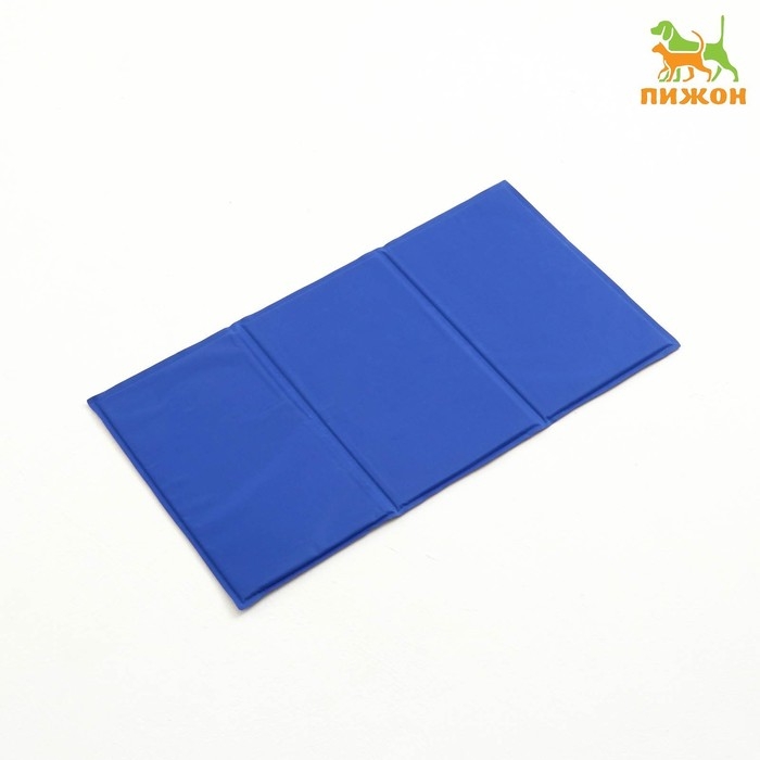 Коврик охлаждающий (гель), 90 х 50 см, синий Коврик охлаждающий (гель), 90 х 50 см, синий