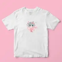 Термонаклейка для декорирования текстильных изделий детская «Мяу Мяу!», 14 х 14 см