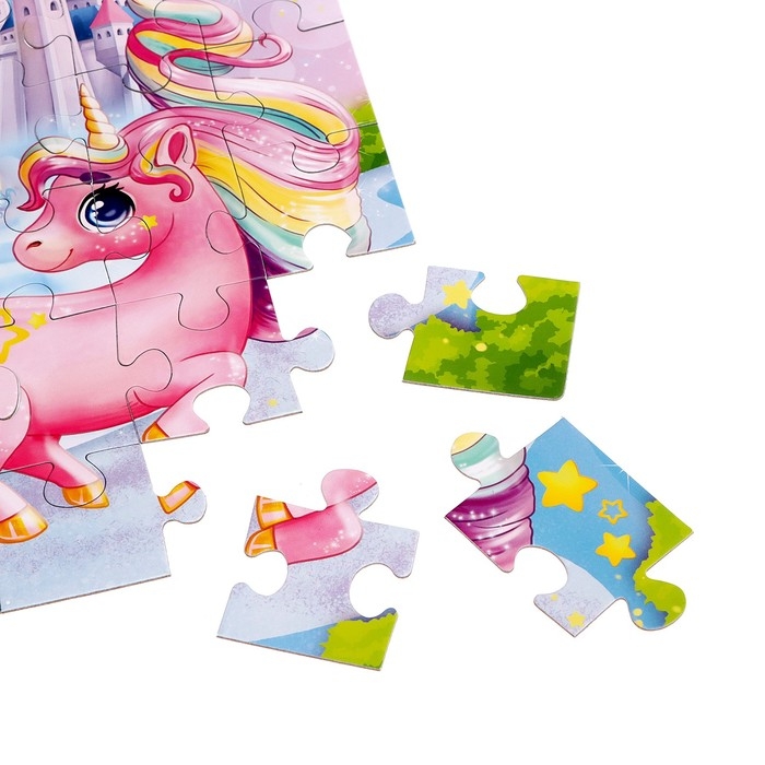 Пазлы &laquo;Страна единорогов&raquo;, 35 элементов