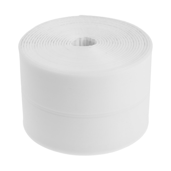 Лента бордюрная 4WALLS, белая, 30 мм х30 ммх 3.3 м Лента бордюрная 4WALLS, белая, 30 мм х30 ммх 3.3 м