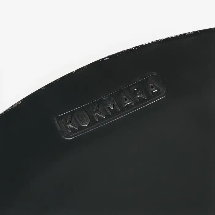 Садж KUKMARA, d=49 см, с эко-воронением, толщина стали 2 мм, металл, чёрный