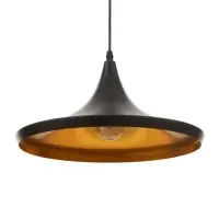 Светильник BayerLux Подвес &laquo;Дельта&raquo; 1&times;40 Вт E27 черный 36&times;36&times;118 см