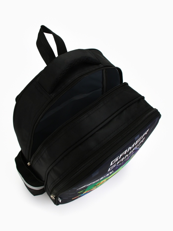 Рюкзак каркасный ArtFox STUDY, 39х30х14 см, унив Рюкзак каркасный ArtFox STUDY, 39х30х14 см, унив "Пиксели"