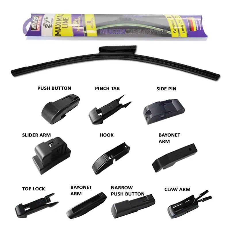 Щетка стеклоочистителя AVS Maximal Line (10 в 1) ML-27 (68 см)