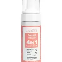 Пенка для умывания 4 в1, восстановление и очищение, 150 мл