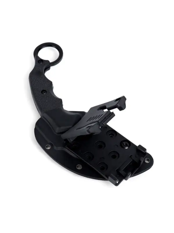 Нож-керамбит &laquo;Каратель&raquo;, 22 см, клинок 111 мм/3.5 мм