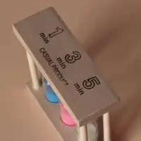 Часы песочные &laquo;Кальт&raquo;, на 1, 3, 5 минут, 3&times;9 см