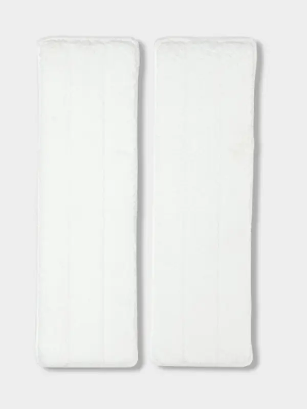 Насадки для плоской швабры Future Alp Touch Clean, 2 шт., индикатор чистоты, 37&times;11.5 см