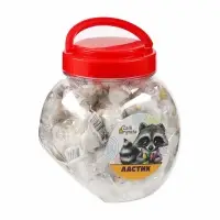 Ластик фигурный &laquo;Барашек&raquo; сборный, штрихкод на штуке