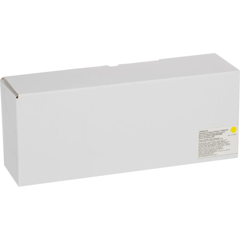 Картридж лазерный Retech 106R03533 жел. пов.емк. для Xerox C400/C405