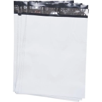 Курьер-пакет без печати, без кармана,190x240+40, 50 мкм (100 шт/уп)