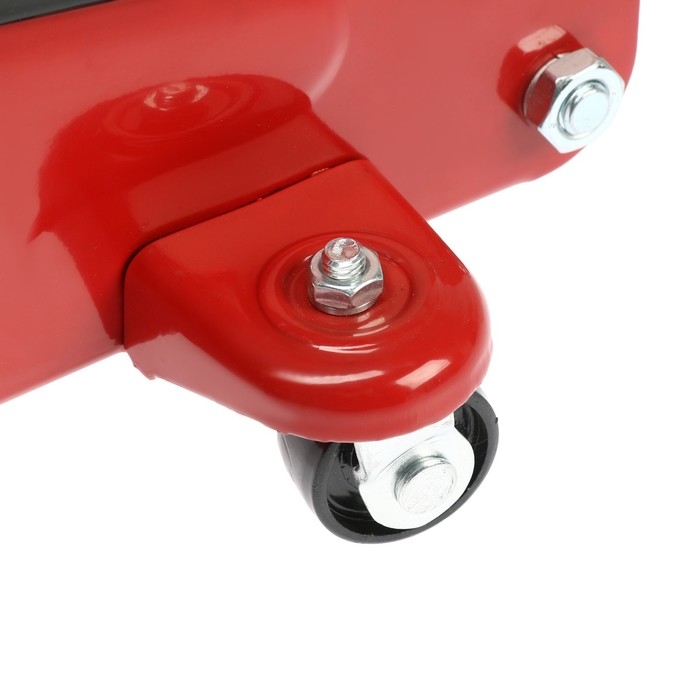 Домкрат подкатной гидравлический ТУНДРА, подъем/подхват 330/130 мм, 2 т Домкрат подкатной гидравлический ТУНДРА, подъем/подхват 330/130 мм, 2 т