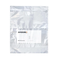 Курьер-пакет, без печати, с карманом,340x460+40, 50 мкм(50шт/уп)