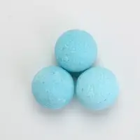 Бомбочки для ванны &laquo;С Новым годом!&raquo;, 3&times;40 г, аромат ванильный десерт, Чистое счастье