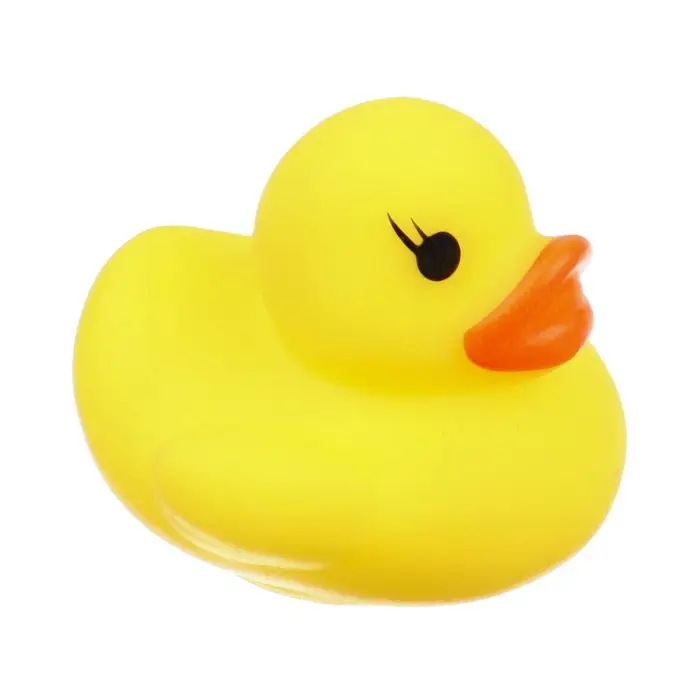 Резиновые игрушки для ванны Крошка Я &laquo;Мыльница: Утки&raquo;, 13 см, с пищалкой, в наборе 4 шт.