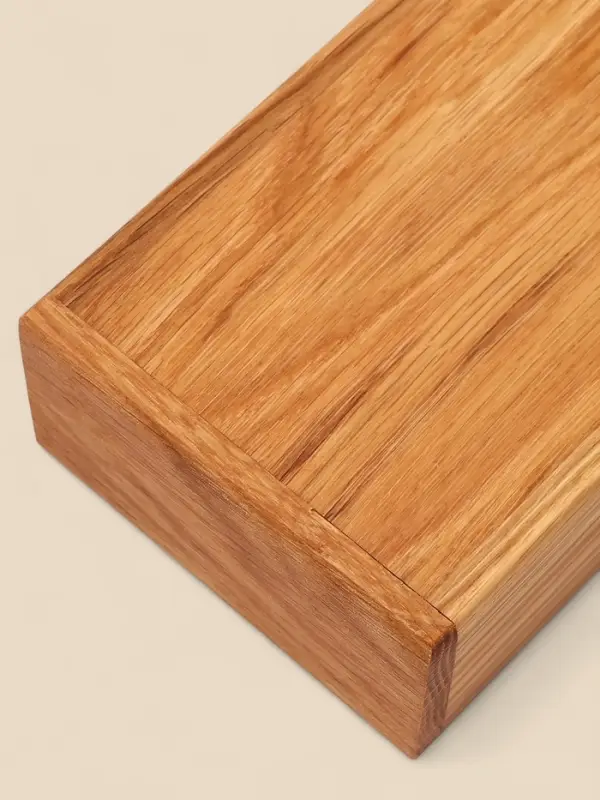 Лоток для столовых приборов и специй SL Home, 27&times;10&times;5 см, дуб