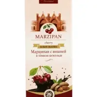 Конфеты &laquo;Марципан с вишней в темном шоколаде&raquo;, 85 г