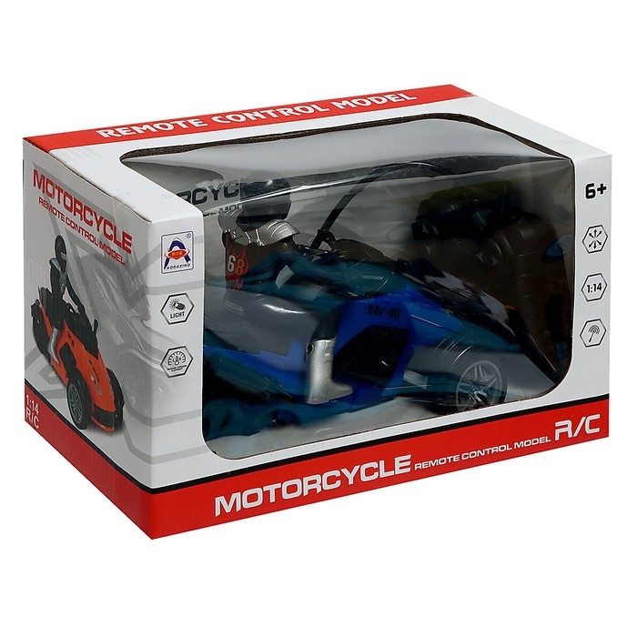 Машина радиоуправляемая «Квадроцикл», 1:14, с аккумулятором Машина радиоуправляемая «Квадроцикл», 1:14, с аккумулятором