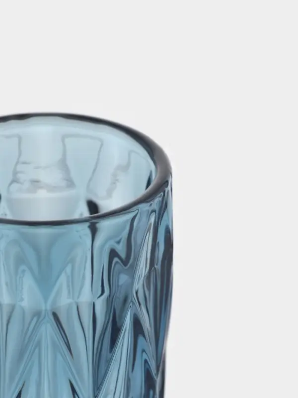 Набор бокалов из стекла для шампанского Magistro &laquo;Круиз&raquo;, 160 мл, 7&times;20 см, 6 шт., синий