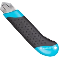 Нож усиленный Topfort 25 мм&nbsp;с резиновыми вставками, Twist-Lock