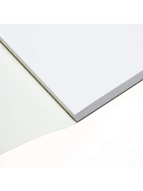 Альбом для рисования Calligrata А4, 60 листов на склейке, обложка мелованный картон, твёрдая подложка, блок офсет 100 г/м&sup2;