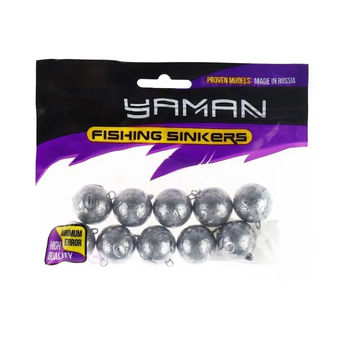 Груз Чебурашка разборный "ЯМАН", 60 г