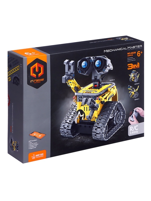 Конструктор радиоуправляемый 3 в 1, 434 детали Конструктор радиоуправляемый 3 в 1, 434 детали