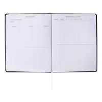 Дневник универсальный для 1-11 класса Only Black, интегральная обложка, искусственная кожа, шелкография, ляссе, 80 г/м2