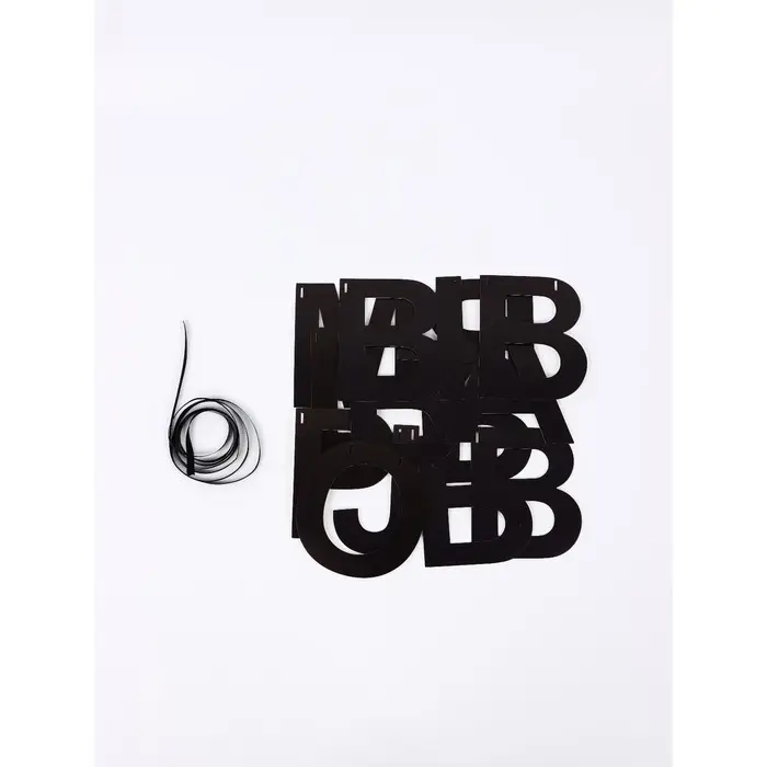 Гирлянда на ленте  Гирлянда на ленте "Время работать", 170 см