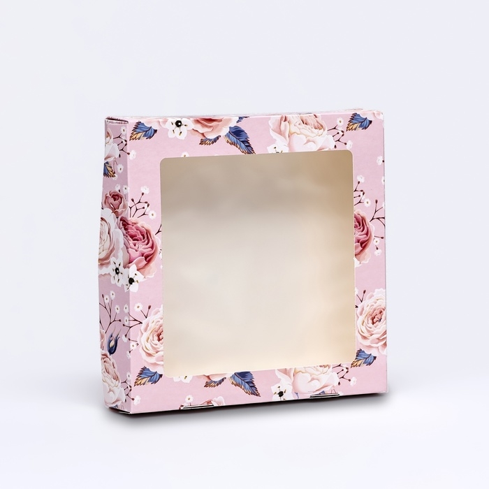 Коробка складная Коробка складная "Необыкновенная" 20 х 20 х 4 см