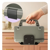 Вафельница для бельгийских вафель КТ-3650 - 1000 Вт