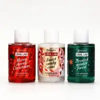 URAL LAB Winter Melody Набор в коробке дом Happy New Year, 3 геля для душа по 100 мл