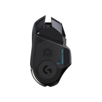 Мышь LOGITECH LIGHTSPEED G502, игровая, беспроводная, подсветка, 25600 dpi, чёрная