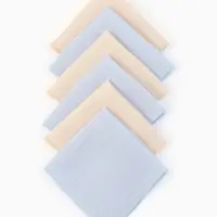 Платки носовые десткие &laquo;Крошка Я. Утренняя нега&raquo;, 20&times;20 см - 6 шт., муслин, хлопок 100%