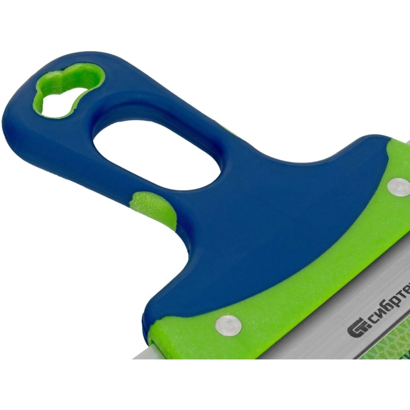 Шпатель фасадный 150 мм двухкомпонентная ручка нерж. сталь Сибртех 85572