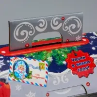 Коробка Новогодняя подарочная "Серебро" 22 х 19,5 х 13,5 см Коробка Новогодняя подарочная "Серебро" 22 х 19,5 х 13,5 см