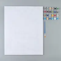 Картина по номерам &laquo;Еловый букет&raquo;, 40&times;50 см