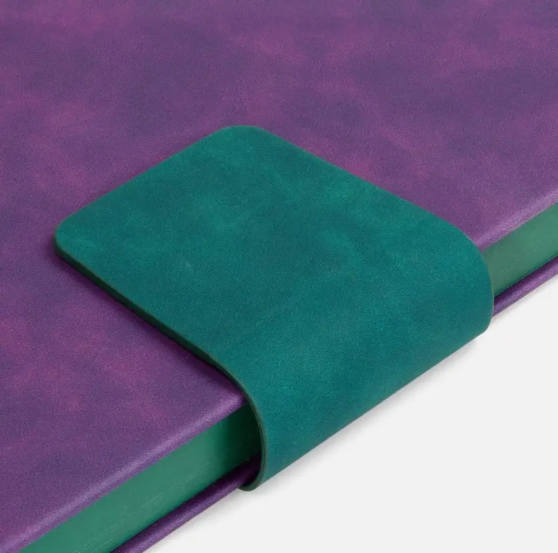 Ежедневник Grande Strap на заказ, датированный, фиолетовый