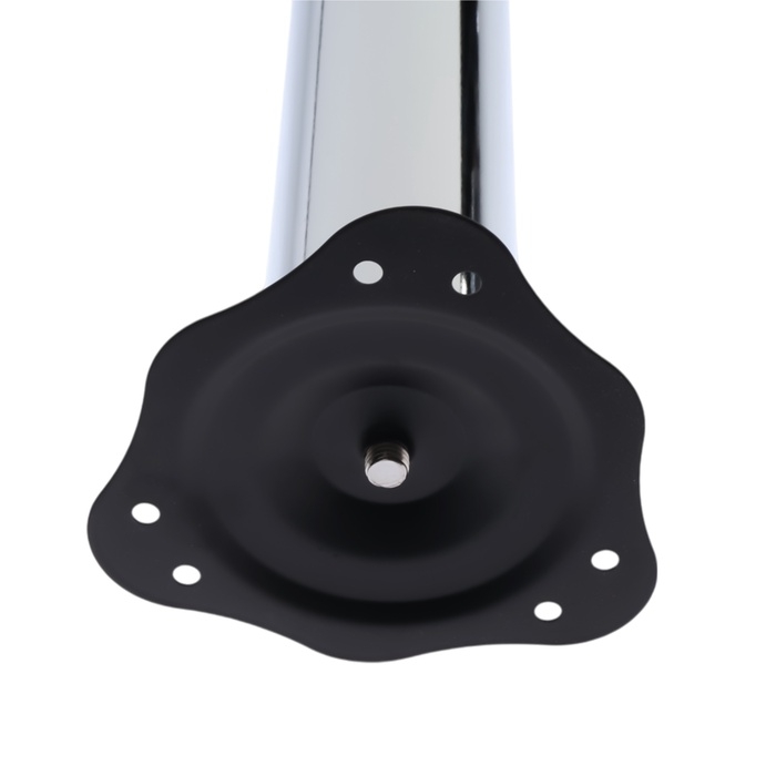 Опора мебельная, барная, ТУНДРА, 60х1100 мм, цвет хром Опора мебельная, барная, ТУНДРА, 60х1100 мм, цвет хром