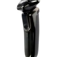 Электробритва Sakura SA-5433BK, роторная, 3 плавающие головки, LED дисплей, 5 Вт, АКБ, чёрная